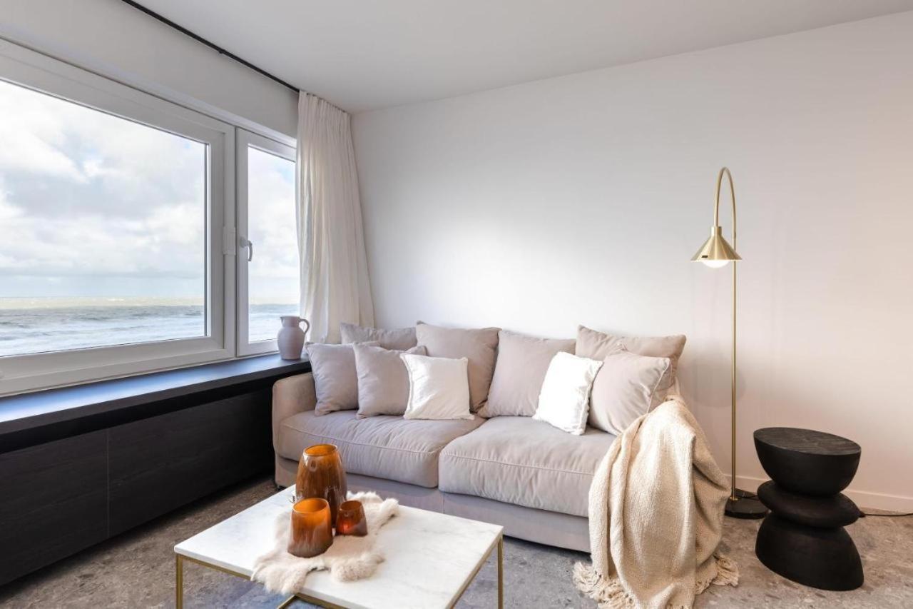 Wonderful Architect Designed Flat With Sea View Apartment Ostend Exterior photo